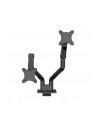 NEOMOUNTS Select Desk Mount Double Display Topfix Clamp and Grommet - nr 7