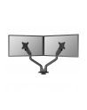 NEOMOUNTS Select Desk Mount Double Display Topfix Clamp and Grommet - nr 9