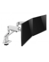 NEOMOUNTS Select Desk Mount Double Display Topfix Clamp and Grommet - nr 18