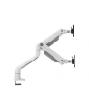 NEOMOUNTS Select Desk Mount Double Display Topfix Clamp and Grommet - nr 20
