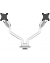 NEOMOUNTS Select Desk Mount Double Display Topfix Clamp and Grommet - nr 25