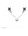 NEOMOUNTS Select Desk Mount Double Display Topfix Clamp and Grommet - nr 27