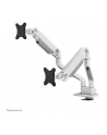NEOMOUNTS Select Desk Mount Double Display Topfix Clamp and Grommet - nr 28