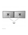 NEOMOUNTS Select Desk Mount Double Display Topfix Clamp and Grommet - nr 31