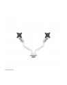 NEOMOUNTS Select Desk Mount Double Display Topfix Clamp and Grommet - nr 32