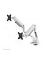 NEOMOUNTS Select Desk Mount Double Display Topfix Clamp and Grommet - nr 33