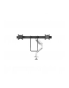 NEOMOUNTS Select Desk Mount Double Display Crossbar Topfix Clamp and Grommet - nr 12
