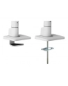 NEOMOUNTS Select Desk Mount Double Display Crossbar Topfix Clamp and Grommet - nr 16