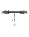 NEOMOUNTS Select Desk Mount Double Display Crossbar Topfix Clamp and Grommet - nr 19