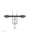 NEOMOUNTS Select Desk Mount Double Display Crossbar Topfix Clamp and Grommet - nr 1