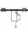 NEOMOUNTS Select Desk Mount Double Display Crossbar Topfix Clamp and Grommet - nr 26