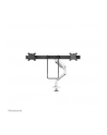 NEOMOUNTS Select Desk Mount Double Display Crossbar Topfix Clamp and Grommet - nr 28
