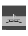 NEOMOUNTS Select Desk Mount Double Display Crossbar Topfix Clamp and Grommet - nr 31