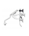 NEOMOUNTS Select Desk Mount Double Display Crossbar Topfix Clamp and Grommet - nr 9