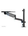 NEOMOUNTS desk mounted sit-stand workstation Screen Keyboard ' Mouse - nr 18