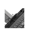NEOMOUNTS desk mounted sit-stand workstation Screen Keyboard ' Mouse - nr 23