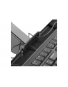 NEOMOUNTS desk mounted sit-stand workstation Screen Keyboard ' Mouse - nr 35