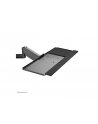 NEOMOUNTS desk mounted sit-stand workstation Screen Keyboard ' Mouse - nr 36