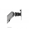 NEOMOUNTS desk mounted sit-stand workstation Screen Keyboard ' Mouse - nr 38