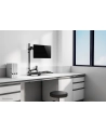 NEOMOUNTS desk mounted sit-stand workstation Screen Keyboard ' Mouse - nr 44