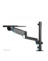 NEOMOUNTS desk mounted sit-stand workstation Screen Keyboard ' Mouse - nr 52