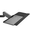 NEOMOUNTS desk mounted sit-stand workstation Screen Keyboard ' Mouse - nr 61