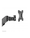 NEOMOUNTS desk mounted sit-stand workstation Screen Keyboard ' Mouse - nr 76