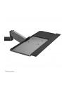 NEOMOUNTS desk mounted sit-stand workstation Screen Keyboard ' Mouse - nr 85