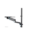 NEOMOUNTS wall mounted sit-stand workstation Screen Keyboard ' Mouse - nr 24