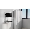 NEOMOUNTS wall mounted sit-stand workstation Screen Keyboard ' Mouse - nr 31