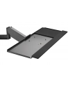 NEOMOUNTS wall mounted sit-stand workstation Screen Keyboard ' Mouse - nr 47