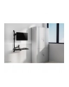NEOMOUNTS wall mounted sit-stand workstation Screen Keyboard ' Mouse - nr 57