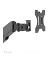 NEOMOUNTS wall mounted sit-stand workstation Screen Keyboard ' Mouse - nr 62