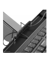 NEOMOUNTS wall mounted sit-stand workstation Screen Keyboard ' Mouse - nr 6