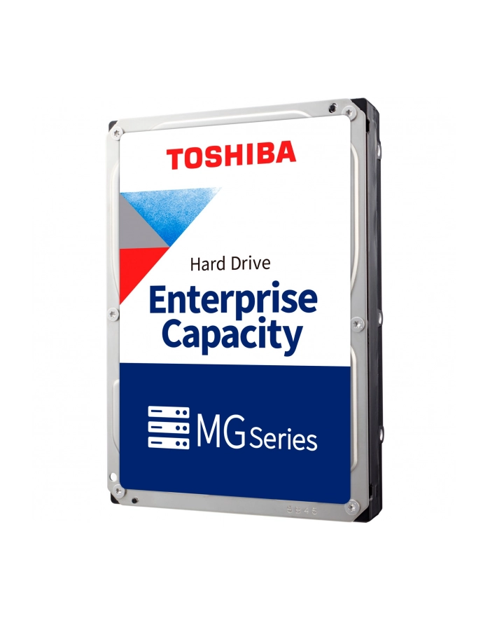toshiba europe TOSHIBA MG Series - Enterprise Capacity HDD 22TB SATA 3.5inch 6Gbit/s 7200rpm MG10AFA22TE główny