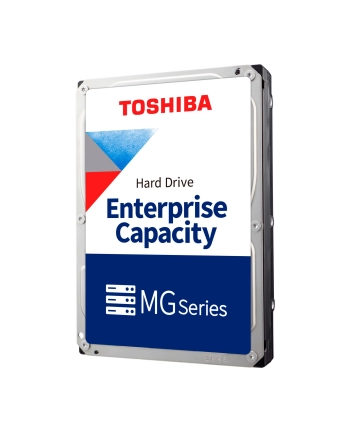 toshiba europe TOSHIBA MG Series - Enterprise Capacity HDD 22TB SATA 3.5inch 6Gbit/s 7200rpm MG10AFA22TE
