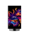 MSI MPG 271QRX QD-OLED 26.5inch WQHD QD-OLED 16:9 360Hz 250cd/m2 0.03ms 2xHDMI DP USB Type C 2xUSB Type A USB Type B Audio Out Black - nr 17