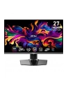 MSI MPG 271QRX QD-OLED 26.5inch WQHD QD-OLED 16:9 360Hz 250cd/m2 0.03ms 2xHDMI DP USB Type C 2xUSB Type A USB Type B Audio Out Black - nr 24
