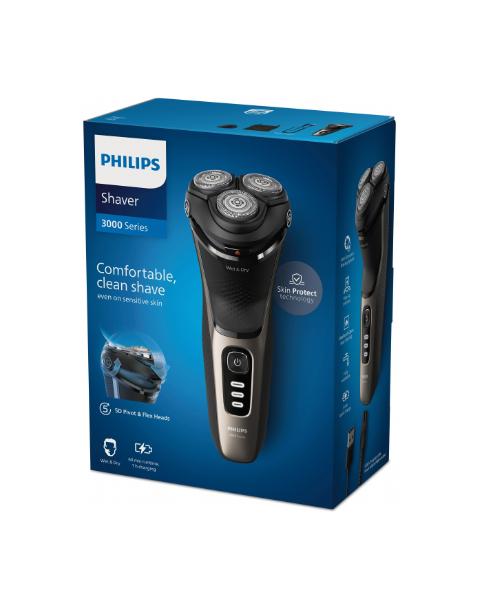 Golarka PHILIPS series 3000 S3242/12 główny