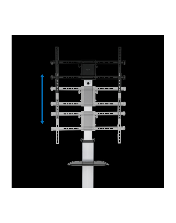 LOGILINK BP0163 Wózek do telewizora 37-86inch z regulacją wysokości 50 kg główny