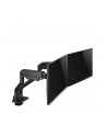 NEOMOUNTS Select Desk Mount Double Display Topfix Clamp and Grommet - nr 11