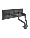 NEOMOUNTS Select Desk Mount Double Display Topfix Clamp and Grommet - nr 22