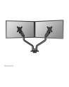 NEOMOUNTS Select Desk Mount Double Display Topfix Clamp and Grommet - nr 26