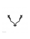 NEOMOUNTS Select Desk Mount Double Display Topfix Clamp and Grommet - nr 32