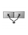NEOMOUNTS Select Desk Mount Double Display Topfix Clamp and Grommet - nr 36