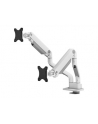 NEOMOUNTS Select Desk Mount Double Display Topfix Clamp and Grommet - nr 17