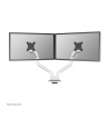 NEOMOUNTS Select Desk Mount Double Display Topfix Clamp and Grommet - nr 24