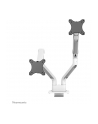 NEOMOUNTS Select Desk Mount Double Display Topfix Clamp and Grommet - nr 27