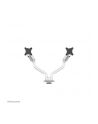 NEOMOUNTS Select Desk Mount Double Display Topfix Clamp and Grommet - nr 30