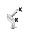 NEOMOUNTS Select Desk Mount Double Display Topfix Clamp and Grommet - nr 7